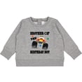 thumbnail image 2 of Inktastic Brother of the Birthday Boy Truck Baby Sweatshirt, 2 of 4