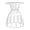 White, variant on SDFGTstore Metal Cake Stand Dessert Candy Cookie Display Table Tray Cupcake Rack for Party