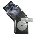 thumbnail image 2 of CheckOutStore 1000 Black CD/DVD Half Sheet Storage 3-Ring Binder Filing Sleeve & Booklet, 2 of 4