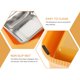 thumbnail image 3 of NUOLUX Comedero Para Perros Y Amarillo Con Y Resistente A, 3 of 6
