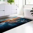 thumbnail image 4 of Bridesmaid Gift Rug, Farmhouse Rus, Landscape Rugs 3D Printed Rug, Dining Room Rug, Car Mat Rugs, Landscape Rugs, Sea Rug, Gift For Her Rug, 2.6'x4' - 80x120 cm, 4 of 8