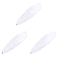 thumbnail image 1 of Señuelo Pesca Metal Cuchara para Lubina Trucha Agitación Lenta Mar Blanco, 1 of 4