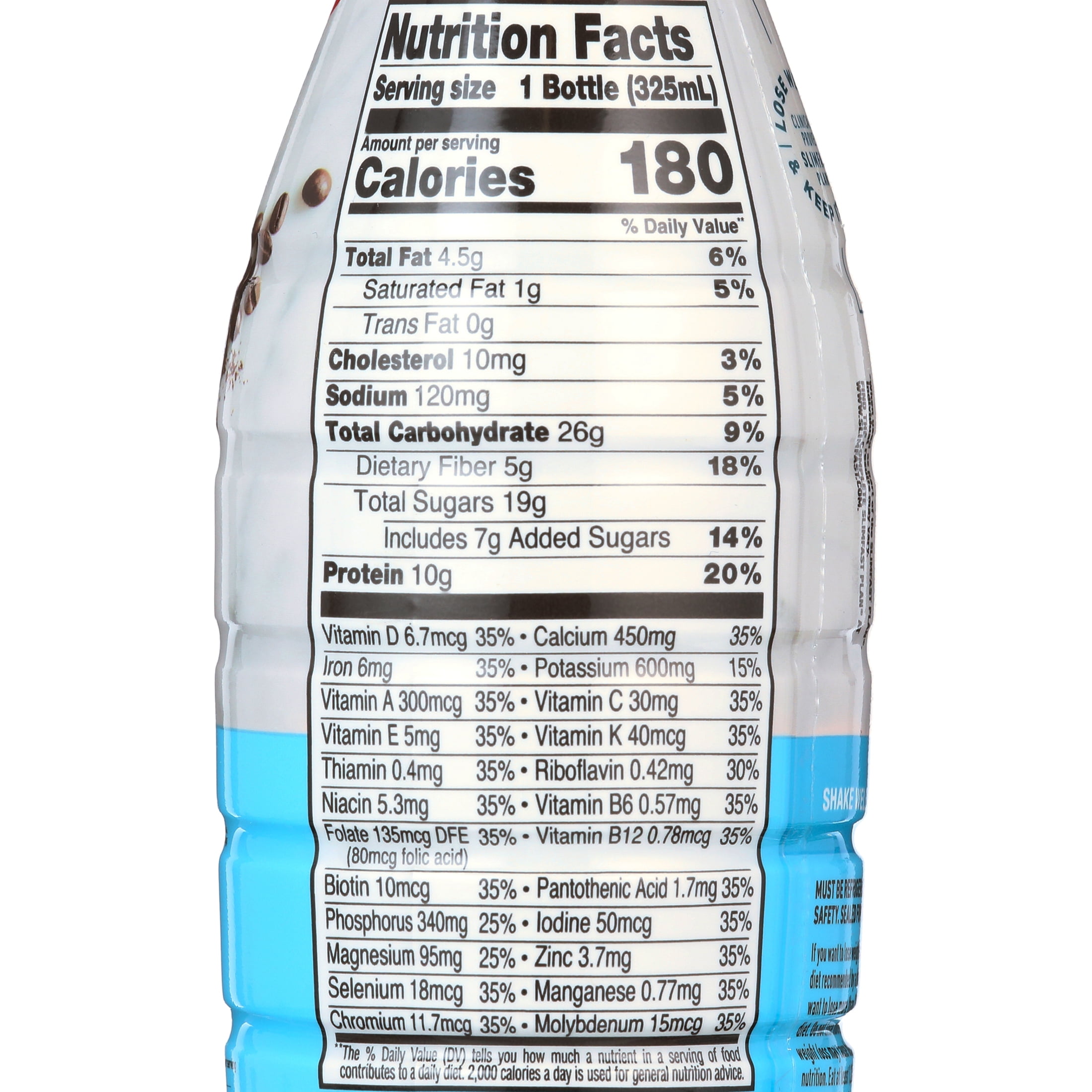 (3 pack) SlimFast Original Cappuccino Delight Meal Replacement Shakes , 11oz Bottle, 4pk