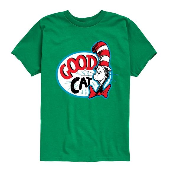 The Cat in the Hat - Good Cat - Toddler & Youth Short Sleeve Graphic T-Shirt