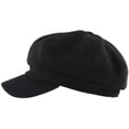 thumbnail image 2 of LAICAIW Casquette Gavroche en Lin pour Femmes 8 Panneaux-6 7/8 Ajustée, 2 of 7