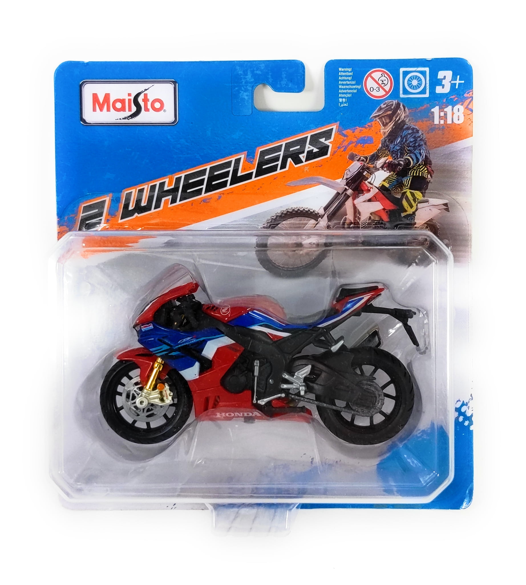 maisto 2 wheelers
