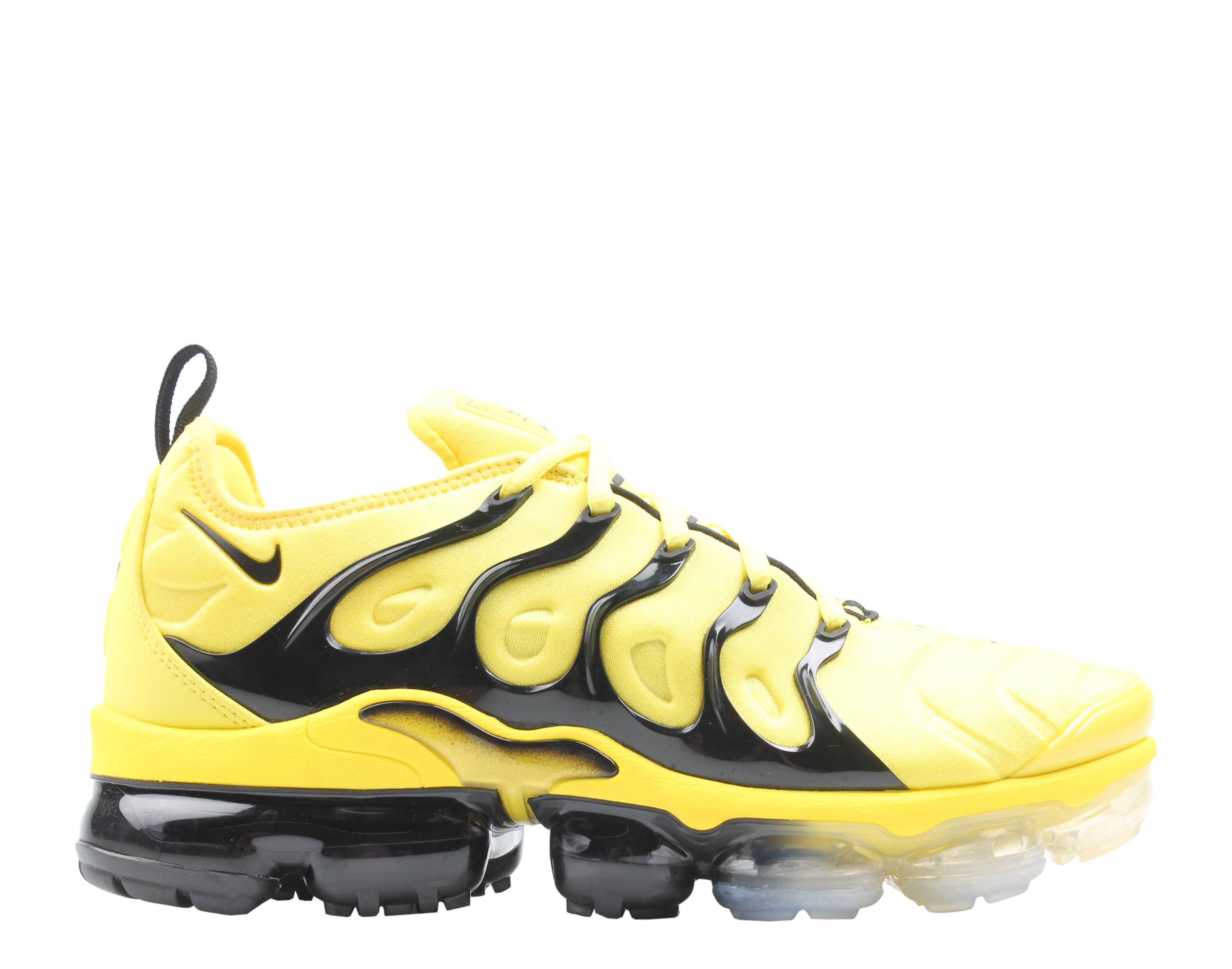 air vapormax plus black and yellow