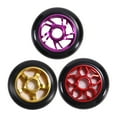 thumbnail image 4 of Sportact Electric Scooters,100mm Pro Scooter Wheels With Bearings Aluminum Alloy Wheel Hub High Elasticity,Outdoor Sports, 4 of 10