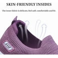 thumbnail image 7 of Orthopedic Shoes for Women Breathable Slip on Diabetic Shoes Comfort Wear Plantar Fasciitis Shoe, Wide Width Soft Sole Arch Support Walking Sneakers Casual Mesh Comfortable Tennis Sneakers, 7 of 7