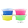 thumbnail image 4 of Ensemble de Boue Colorée en Cristal Boue en Caoutchouc Transparente Jouets Faits Main pour Enfants!, 4 of 8