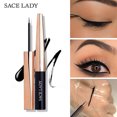 thumbnail image 2 of Lápiz delineador de ojos líquido impermeable Eyeliner HUOGUO, 4 ml, 2 of 5