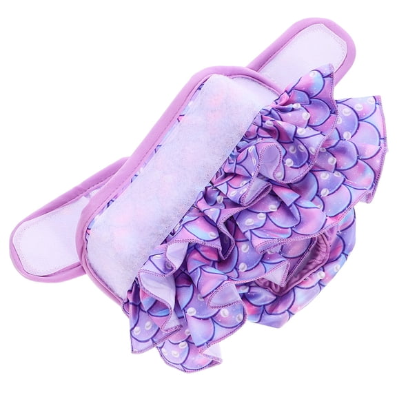 LOLIPPYY Cotton Washable Female Dog Diaper, 1 Piece for Daily Use and Comfort