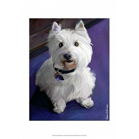 - West Highland Terrier Poster Print by Robert McClintock (13 x 19)
