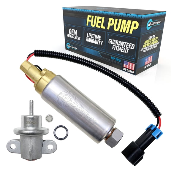 Fuel Pump w/ Regulator - OEM Replacement, HFP-702-R2 QFS