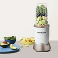 thumbnail image 4 of nutriBullet 500 Personal Blender with 3 Pieces, Matte White & Gold, 4 of 12