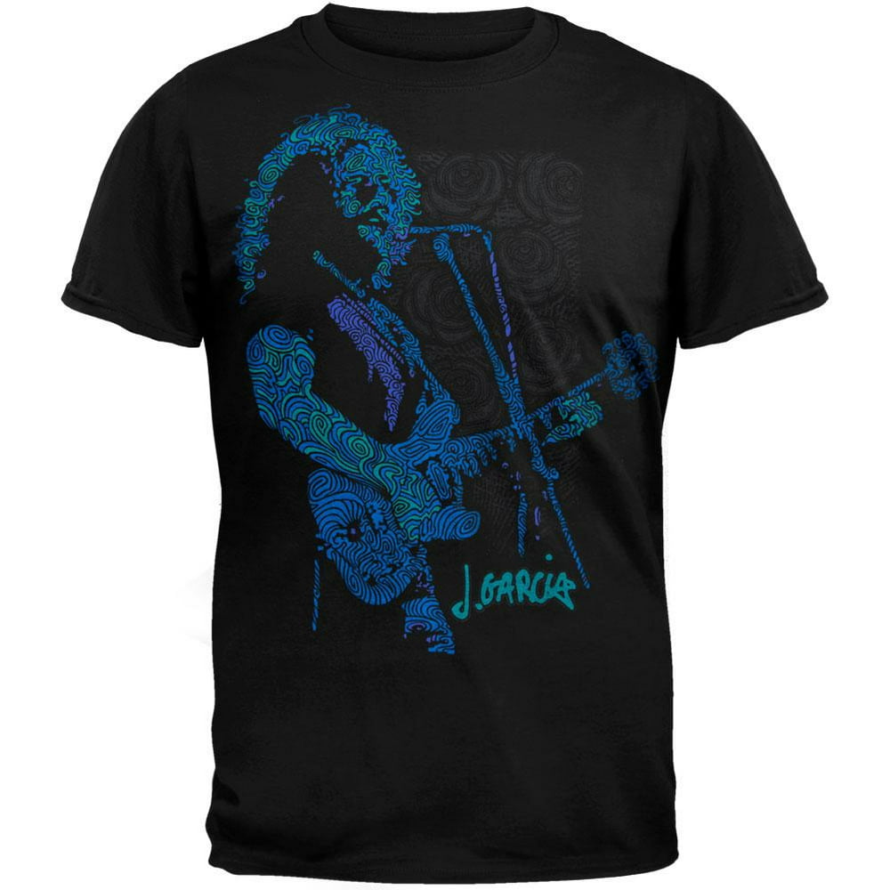 jerry garcia blackhawks shirt