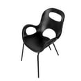 thumbnail image 4 of Umbra Oh Chair Matte Black, 4 of 14
