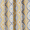 GOLD, variant on Eclipse Morrow Blackout 37 x 63 Curtain Panel in Teal