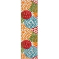 thumbnail image 5 of Nourison Aloha Indoor/Outdoor Tropical Floral Green 2'3" x 8' Area Rug, (8' Runner), 5 of 5