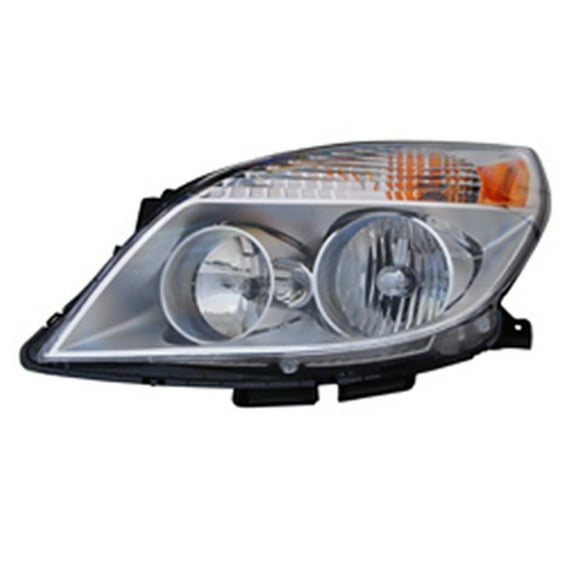 KAI New Standard Replacement Driver Side Headlight Assembly, Fits 2008-2009 Saturn Aura