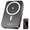 Deep black, variant on Magnetic Wireless Portable Charger, 10000mAh Power Bank with PD20w Fast Charging, USB C in&Out Battery Pack, Compatible with Mag-Safe for iPhone 18/17/16/15/14/13 Series, Samsung, Android, and More