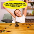 thumbnail image 4 of Brown Dog Gadgets Crazy Circuits Programming 101 Classroom Set – 25-Pack STEM Coding Kits, 4 of 5