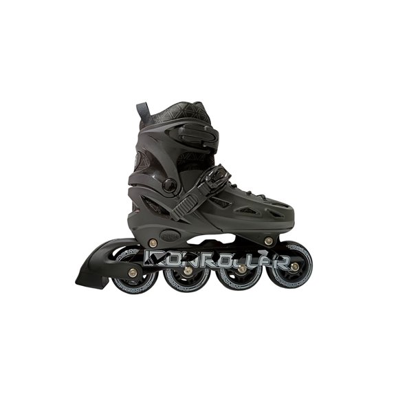Patines En Línea Ajustables Speed Negro Total