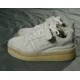 thumbnail image 1 of Ad-id-as Shoes Mens 8 Gray White Forum Low Platform Sneakers Basketball Crystal, 1 of 6