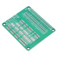 thumbnail image 4 of Placa de prueba DC 33 V/5 V placa adaptadora de placa de circuito impreso módulo convertidor de Sensor adaptador de puerto IO LED con múltiples pines de alimentación ANGGREK Otros, 4 of 8