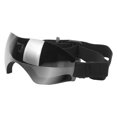 thumbnail image 3 of Gafas de sol para perros, gafas para mascotas con correa ajustable, protección UV, gafas a prueba de viento y arena para mascotas, gafas para perros y gatos, color gris, 3 of 8