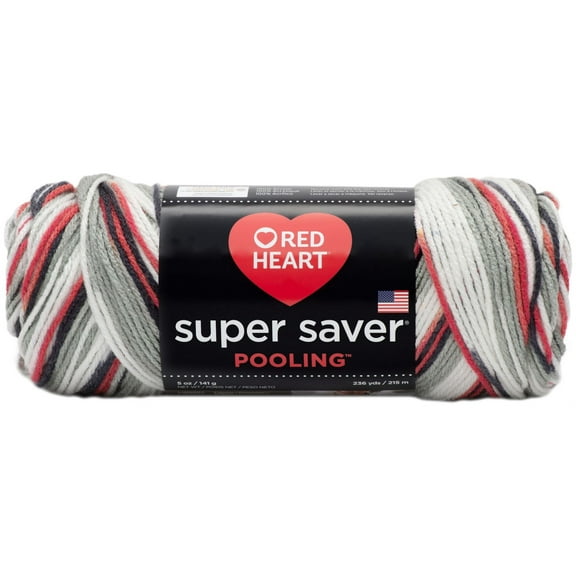 Red Heart Super Saver Pooling Yarn-Haute