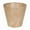 Taupe, variant on Root & Vessel Cali Round Planter, Black, 10"