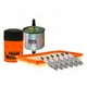 thumbnail image 1 of Kit De Bujías Cobre, Filtro De Aire, Filtro De Aceite Y Filtro De Combustible 9 PIEZAS Afinación Sin Aceite Compatible con Ranger 1991 A 1994 Ford V6 3.0L, 1 of 3