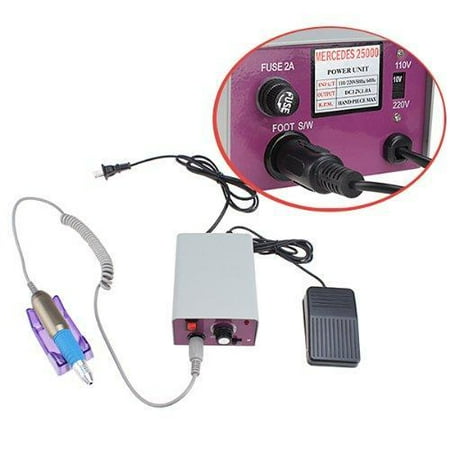 Agptek Professional Nail Drill Machine Acrylic Manicure Sand Agptek Professional Nail Drill Machine Acrylic Manicure Sand Electric