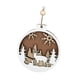 thumbnail image 4 of Letrero de madera para festividades, colgante navideño para interiores y exteriores, 4 of 7