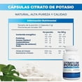 thumbnail image 4 of NAIMA Citrato de Potasio 200 Cápsulas, 4 of 7