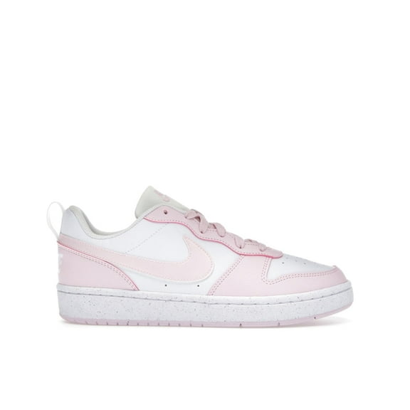 Nike Kid's Court Borough Low Recraft Pink Foam White Shoes, from StockX