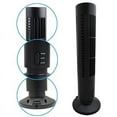 thumbnail image 2 of 3-In-1 Portable Oscillating Tower Fan For Bedroom, Quiet Bladeless Cool Air Conditioner Humidifier Air Purifier, 2 of 6
