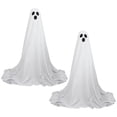 thumbnail image 2 of Fantasma Espeluznante Halloween LED para El Porche Jardín Patio Fiesta, 2 of 9