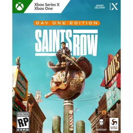 Saints Row: Day One Edition - Xbox Series X|S/Xbox One