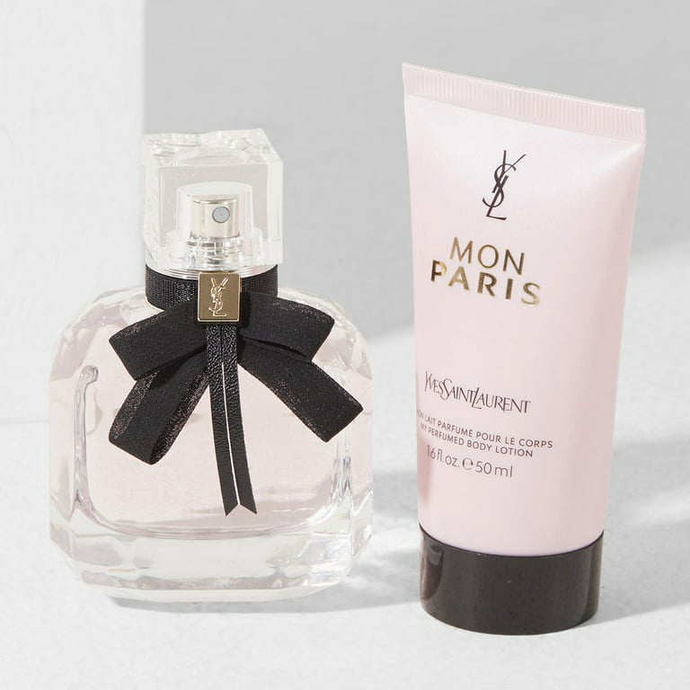 Yves Saint Laurent Mon Paris Eau De Parfum 3- Pcs Set / New With