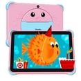 thumbnail image 1 of Tablet YosAtoo Y101 de 10 pulgadas y 32 GB Android 11 para niños con funda, 1 of 5