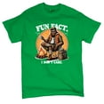 thumbnail image 5 of Bigfoot Fun Fact T-shirt Sasquatch Hide and Seek Champ Camping Joke Men's Tee, 5 of 7