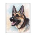 thumbnail image 2 of Punto de cruz completo 11CT perro contado bordado DIY hecho a mano decoración del hogar regalos Tmvgtek decoración de arte en el hogar, 2 of 9
