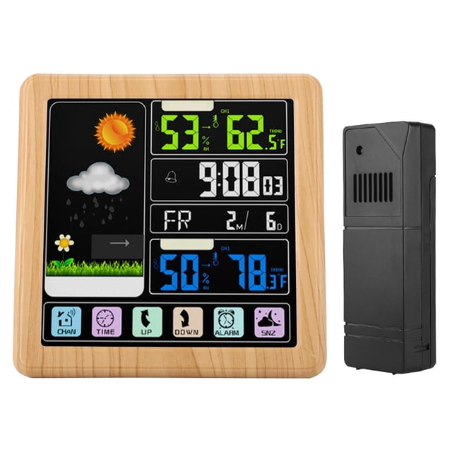 Horloge Intelligente, TS-3310 Horloge Sans Fil à Écran Tactile Multifonctionnelle
