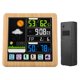 thumbnail image 2 of Reloj inalámbrico, reloj meteorológico con pantalla táctil completa TS-3310, reloj inteligente ultrasensible, 2 of 8