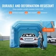 thumbnail image 6 of KFFKFF Inflatable Paint Booth, 21x13.5x9.8 ft, Includes 1100W Blower & Filtration System, Ideal for Mid-Size Vehicles & Bulky Furniture, 6 of 9
