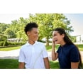thumbnail image 6 of French Toast Boys Uniform Polo 2 Pack Short Sleeve Pique, 6 of 9