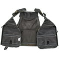 thumbnail image 3 of YLSHRF Fishing Vest Camouflage Multi-Pockets Adjustable Oxford Cloth Travel Vest, 3 of 8