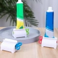 thumbnail image 4 of Toothpaste Squeezer Toothpaste Squeezer Tube Squeezer Toothpaste Squeezer Toothpaste Dispenser Plastic for Bathroom Pack of 3, 4 of 5